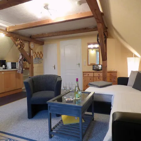 Inselromantik Ruegen, Dz Moonlight Und App Country Apartment