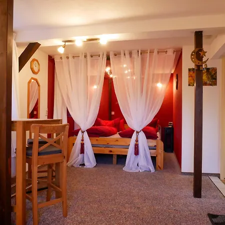 Διαμέρισμα Inselromantik Ruegen, Dz Moonlight Und App Country